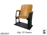 Wooden Seats - Theater/ Stadium/ Auditorium